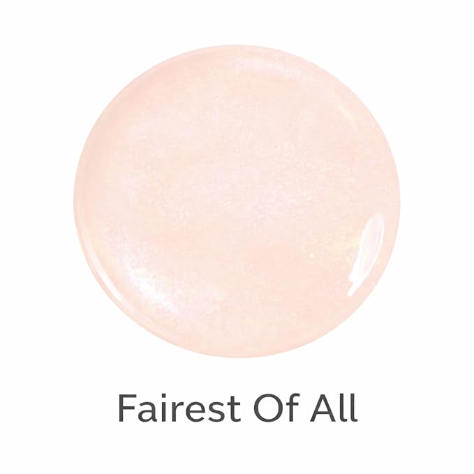 Fairest Of All (Semi-Sheer Peachy Nude)
