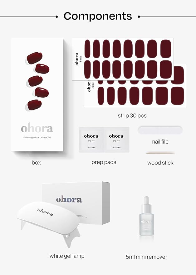 N Classic Burgundy Starter Kit