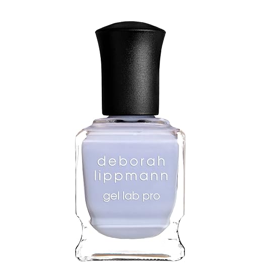 The Woman In The Moon - semi-sheer periwinkle crème