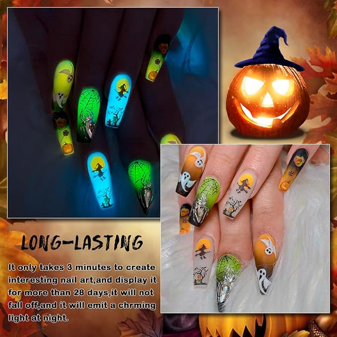 A-Glow in the dark
