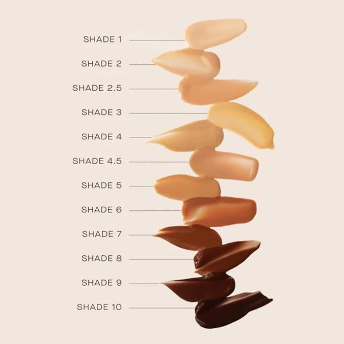 Shade 03 - Light with Golden Undertones
