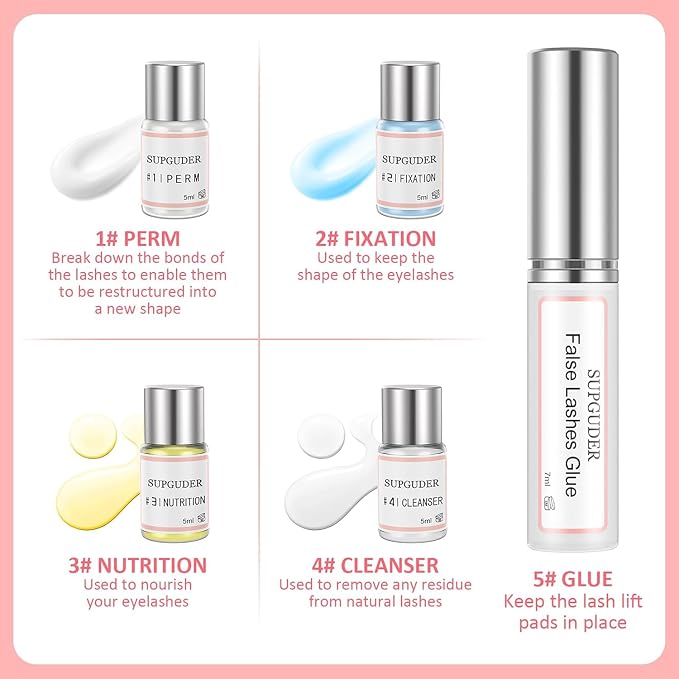 Upgraded Version lash lift kit