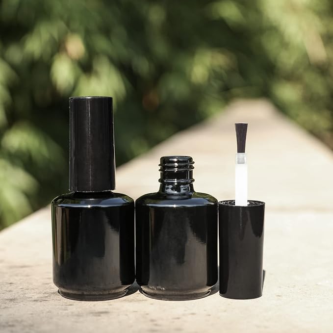 Bright black