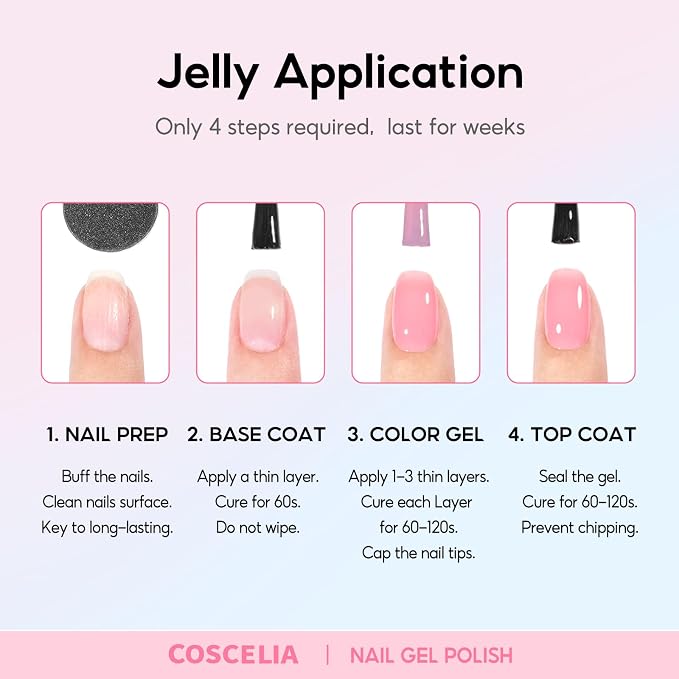 Jelly Gel Polsih Set 02