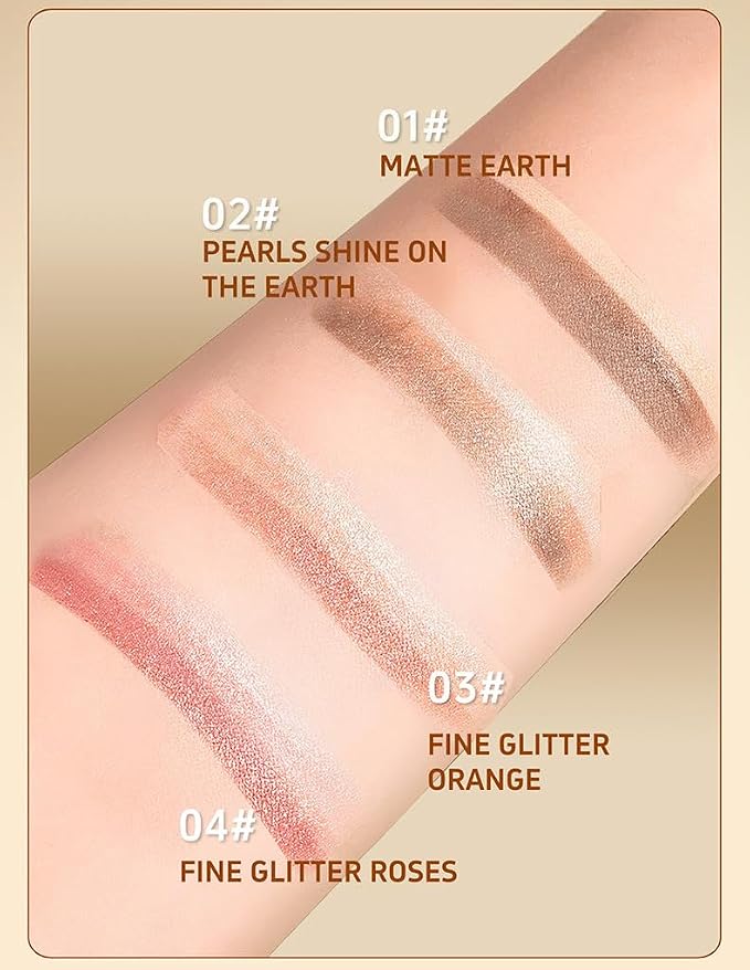 03# FINE GLITTER ORANGE