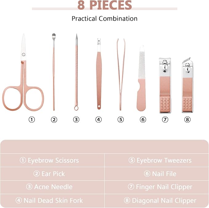 Pink, Rose Gold
