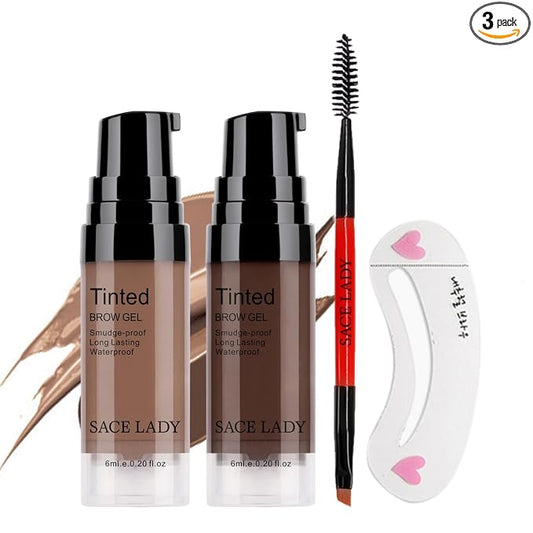 01 Light Brown & 02 Dark Brown