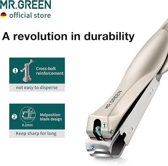 Nail Clipper (Medium)+nail File