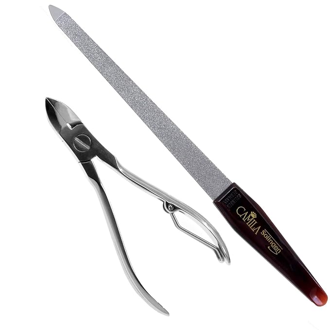 Silver + Nail File