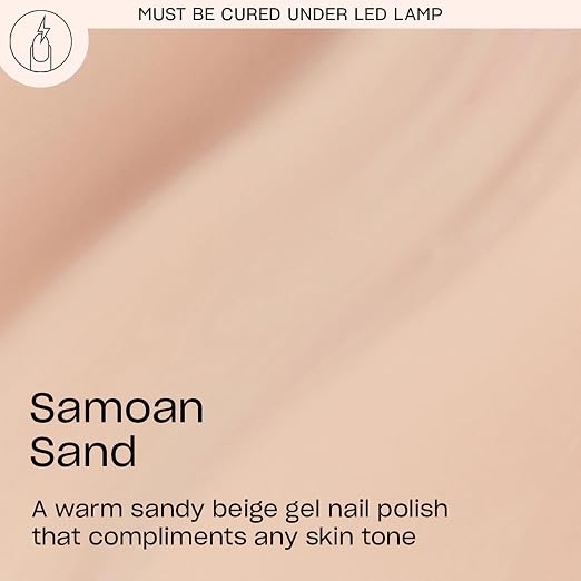 Samoan Sand | Sheer Soft Warm Beige Pink