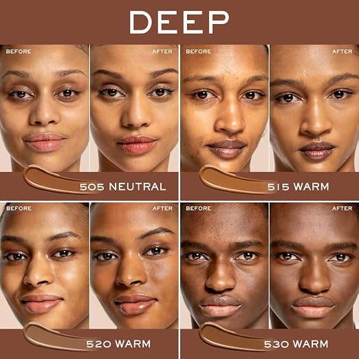 515W: For deep skin with warm/golden undertones
