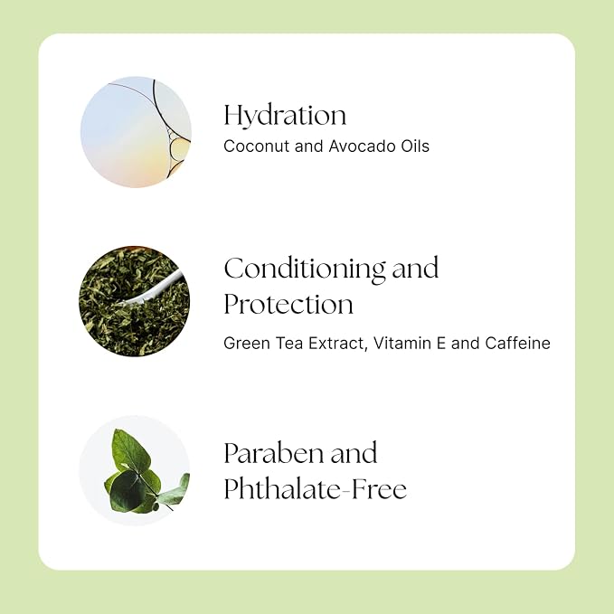 Clear, Vanilla-Green Tea Scent