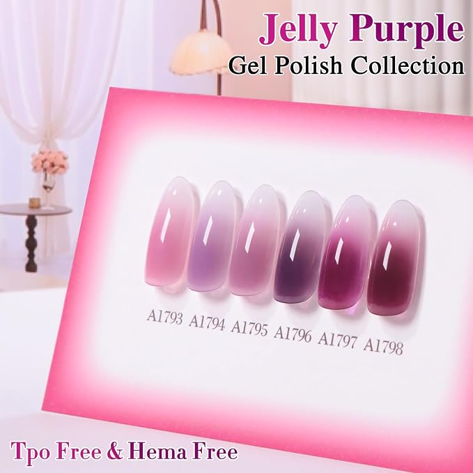 Jelly Plum Purple