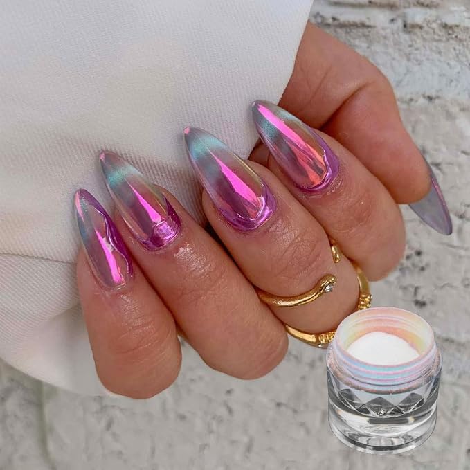 Pink-Purple mermaid aurora