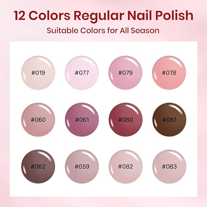 Non Gel-Nude Colors