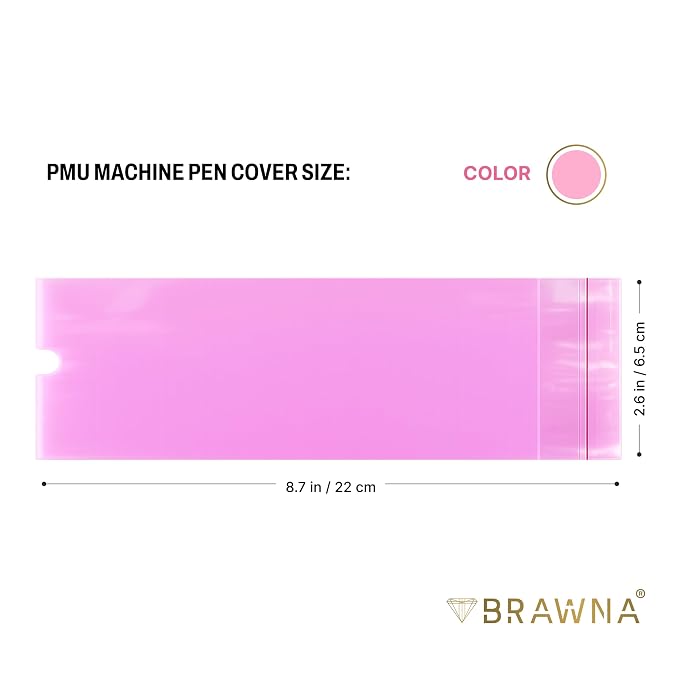 Pink with closure