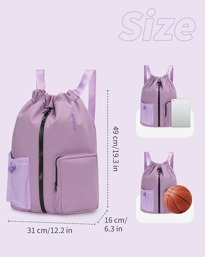 M, Lilac Purple