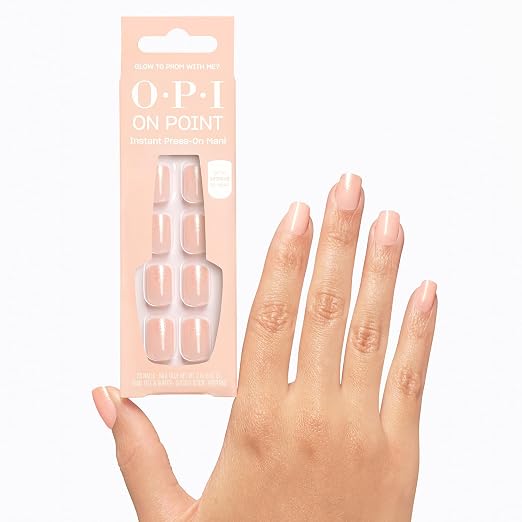 Glow to Prom With Me? | Soft Iridescent Nude with Shimmer