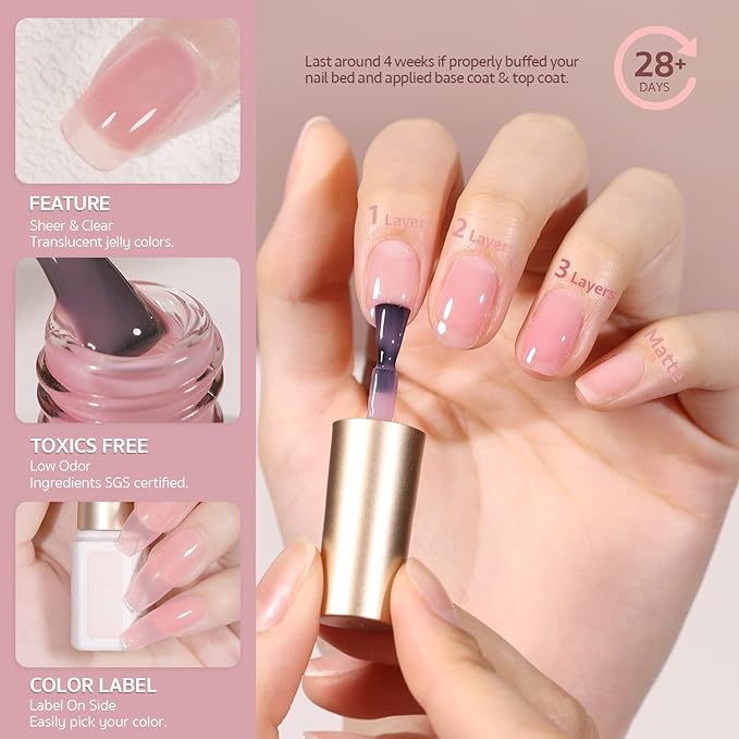 Pinkish Jelly Nude