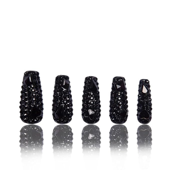 Classic Black Rhinestone