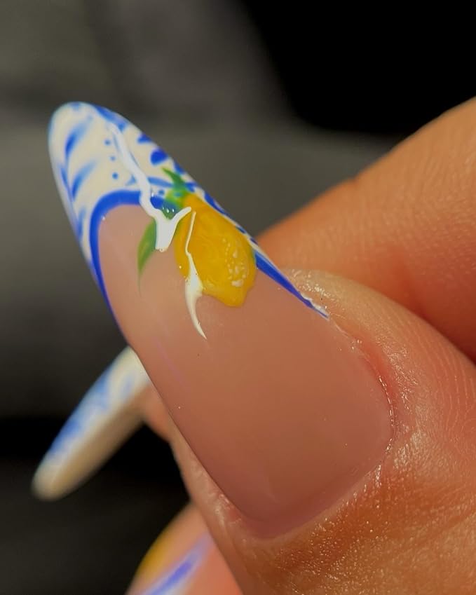 Lemon Long Stiletto