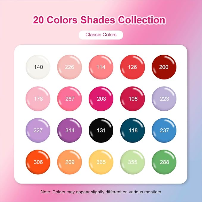 B-Classic Colors Collection