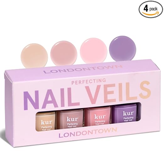 Nail Veil Mini Set (4 Piece, 0.24 fl. oz. each)