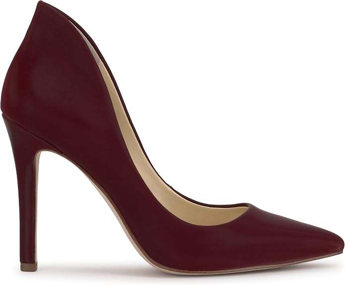 Dark Cherry Sateen