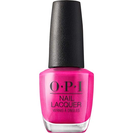 La Paz-itively Hot | Opaque Bright Pink Pearl