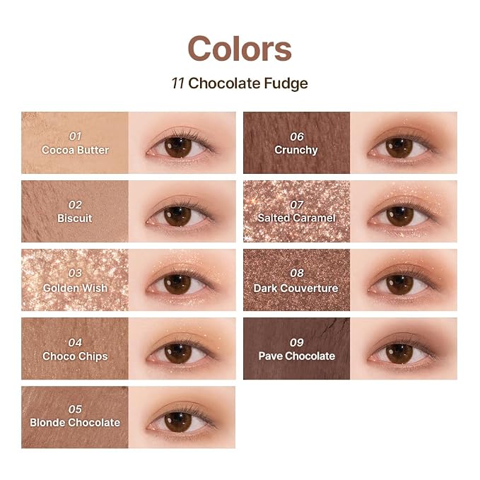 11 Chocolate Fudge