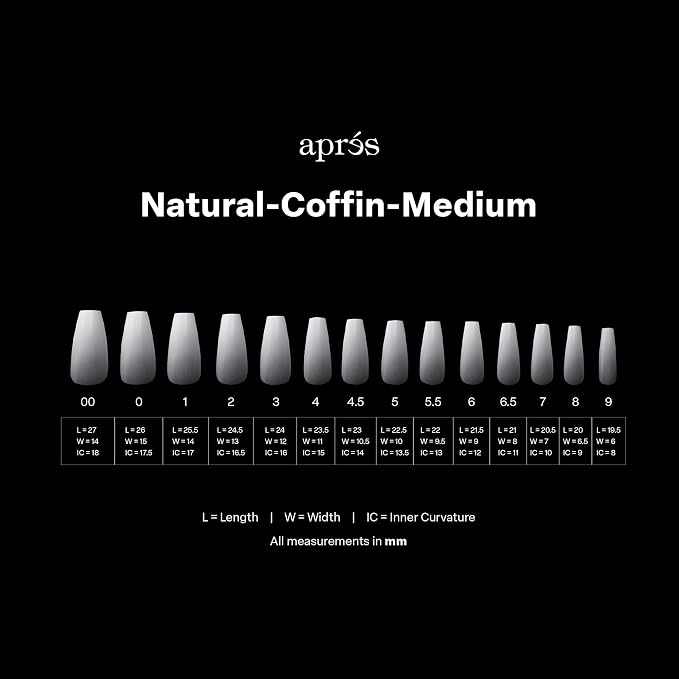 Natural Coffin Medium