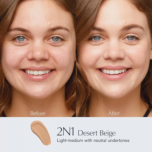 2N1 Desert Beige - Light-medium with neutral undertones