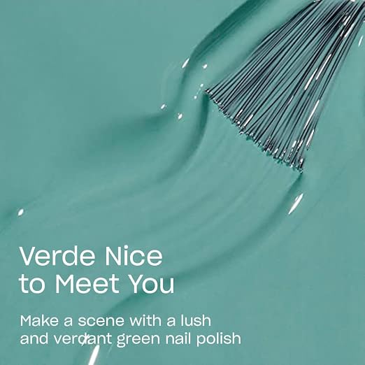 Verde Nice to Meet You | Opaque Light Green