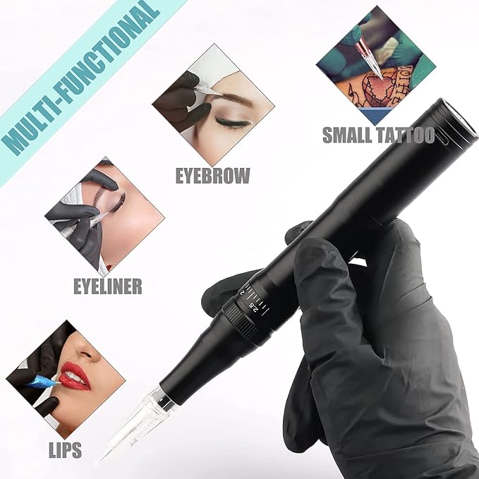 Luxurious Tattoo Kits - Black