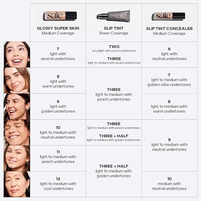 Shade 12 - Light to Medium with Cool Undertones