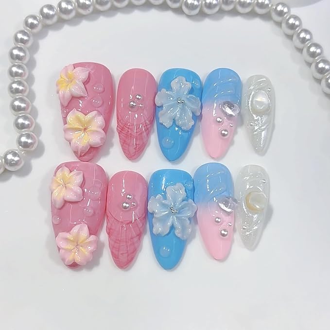 Handmade Almond Styl 12