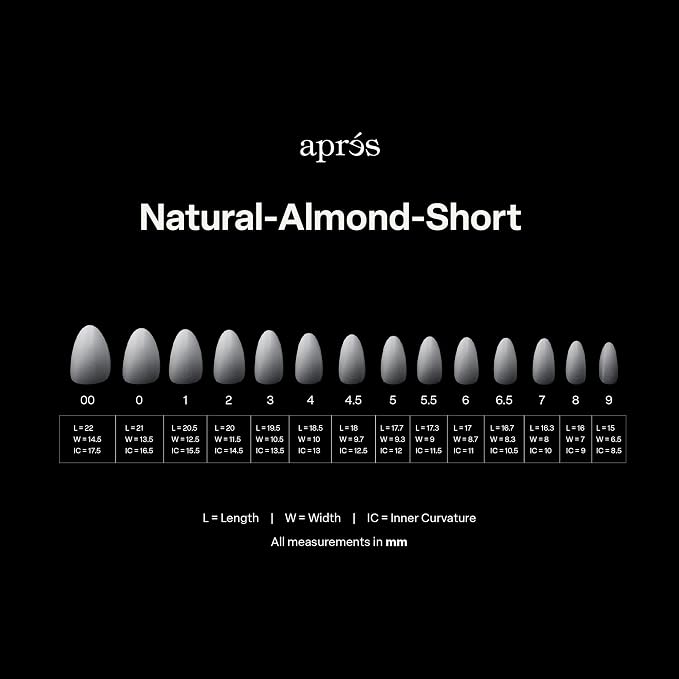 Natural Almond Short