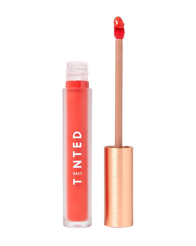 Spicy - Bright Orange Red