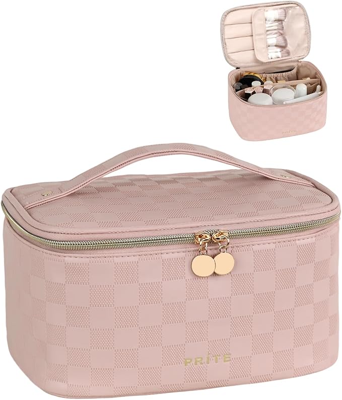 Checkered Pink