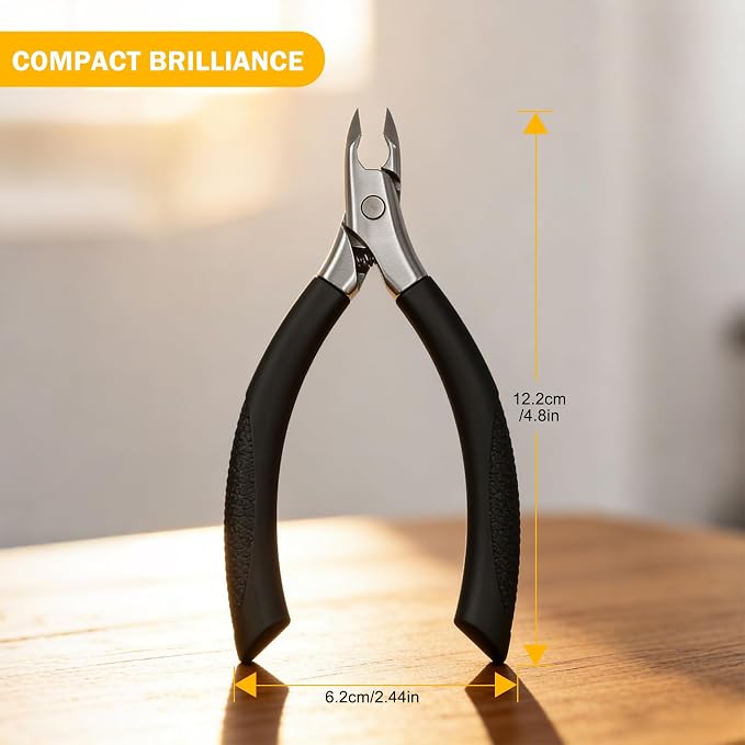 Black Handle + Silver