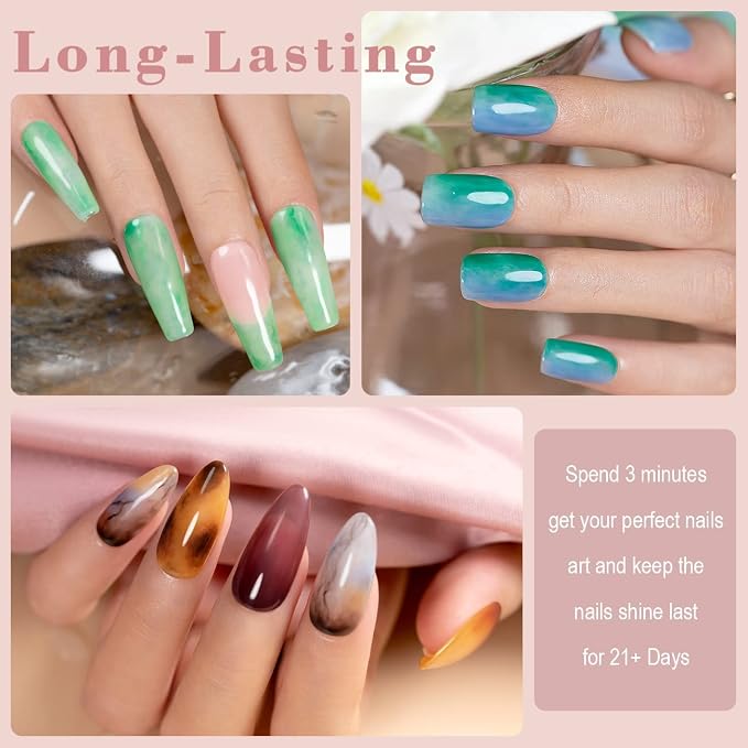 Amber Color Set