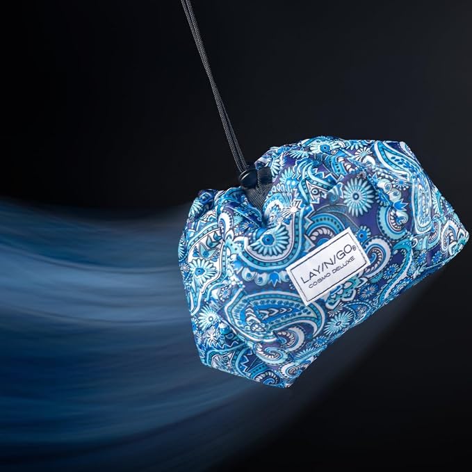 Blue Paisley