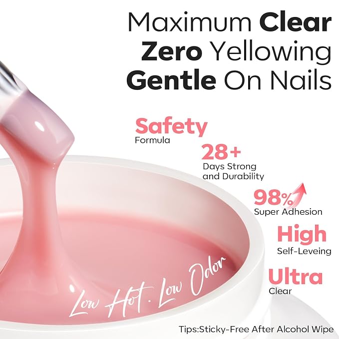 Builder Gel - 3 Colors