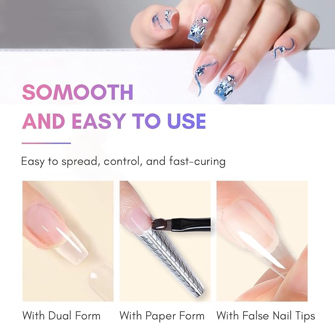 2 Colors White and Pink