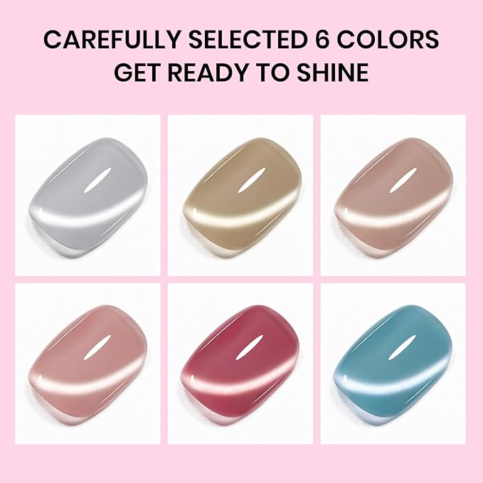 Non Gel-Candy Colors