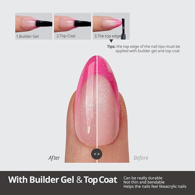 04 S - Coffin Brighter Pastel French in Cat Eye Base