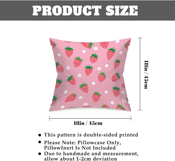Strawberry Polka Dot