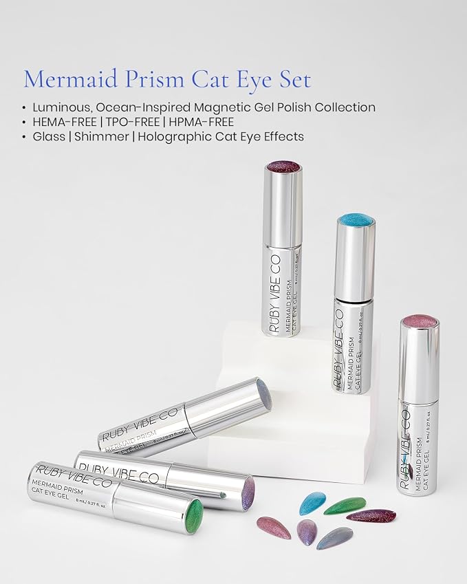 Mermaid Prism Cat Eye