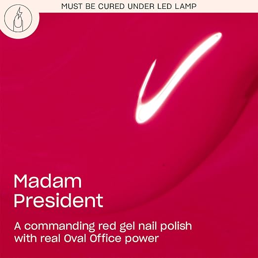 Madam President | Opaque Dark Cool Red