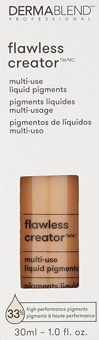 35W: Light skin with Warm undertones with a hint of peach